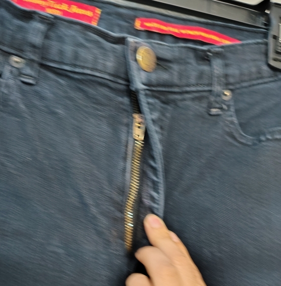 NYDJ Black Marilyn Denim Jeans Bootcut Sz 6 Style Tummy Tuck Jeans Vintage - Picture 11 of 14